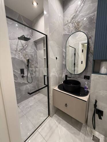 İcarəyə verilir 3 otaqlı yeni tikili 120 m², Nizami m., photo 23 from 26