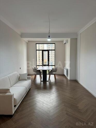 İcarəyə verilir 2 otaqlı yeni tikili 90 m², Gənclik m., photo 4 from 13