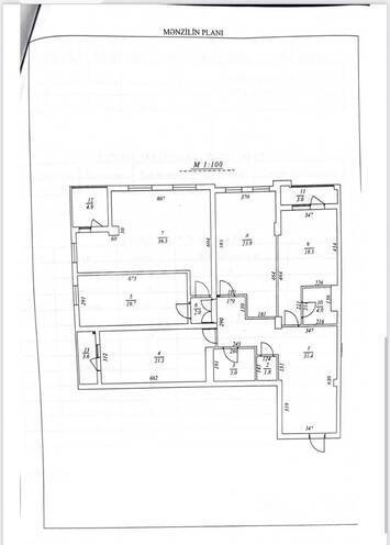 Продаётся 4-комн. новостройка 180 м², пос. Баилова, photo 29 from 30