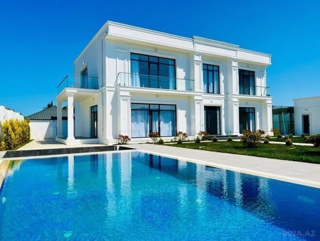 İcarəyə verilir 6 otaqlı həyət evi/bağ evi 400 m², Mərdəkan q., photo 3 from 16