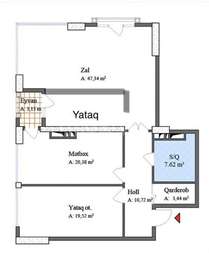 Продаётся 3-комн. новостройка 112 м², м. 28 мая, photo 8 from 11