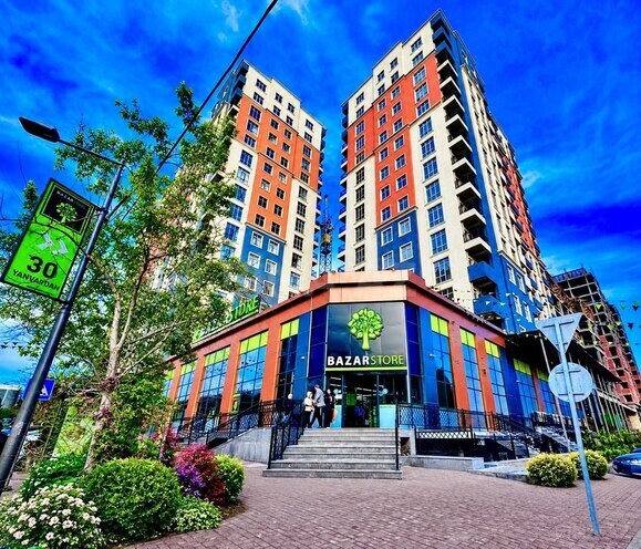 Satılır 2 otaqlı yeni tikili 46 m², Qara Qarayev m., photo 15 from 16