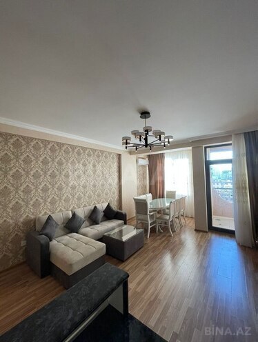 İcarəyə verilir 2 otaqlı yeni tikili 80 m², Xətai r., photo 1 from 15