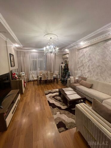 Satılır 2 otaqlı yeni tikili 90 m², Şah İsmayıl Xətai m., photo 3 from 11