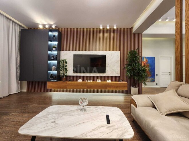 İcarəyə verilir 3 otaqlı yeni tikili 140 m², Ağ şəhər q., photo 1 from 22