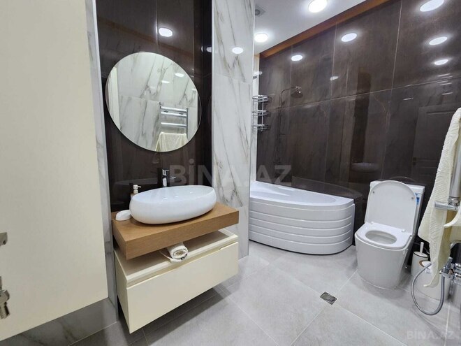 İcarəyə verilir 3 otaqlı yeni tikili 140 m², Ağ şəhər q., photo 14 from 22