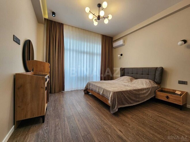 İcarəyə verilir 3 otaqlı yeni tikili 140 m², Ağ şəhər q., photo 13 from 22