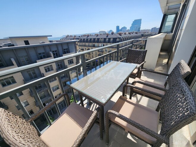 İcarəyə verilir 3 otaqlı yeni tikili 140 m², Ağ şəhər q., photo 20 from 22
