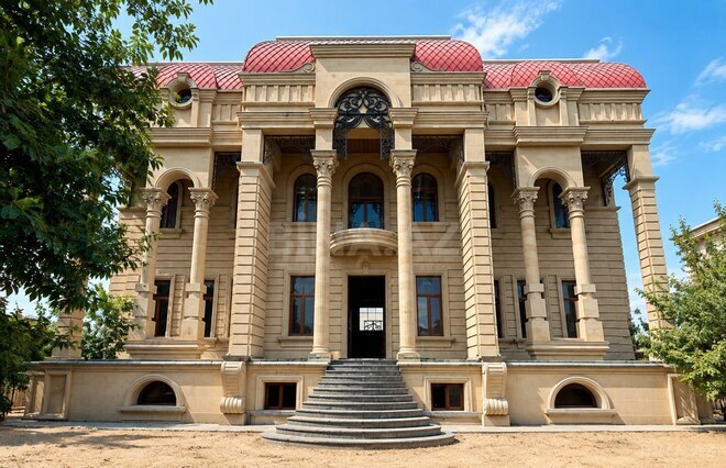 Satılır 10 otaqlı həyət evi/bağ evi 1 000 m², Ağ şəhər q., photo 1 from 30