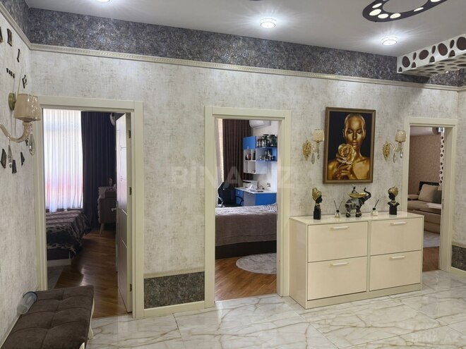 İcarəyə verilir 3 otaqlı yeni tikili 110 m², İnşaatçılar m., photo 5 from 15