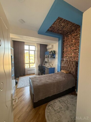 İcarəyə verilir 3 otaqlı yeni tikili 110 m², İnşaatçılar m., photo 9 from 15
