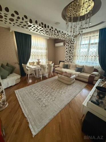 İcarəyə verilir 3 otaqlı yeni tikili 110 m², İnşaatçılar m., photo 1 from 15