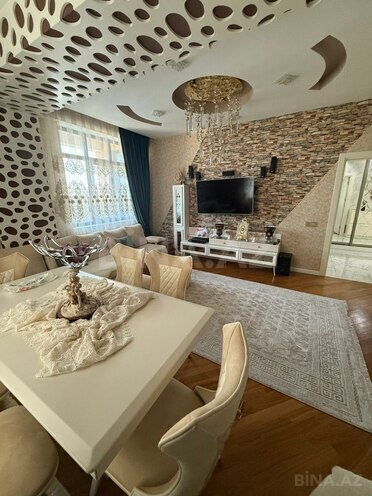 İcarəyə verilir 3 otaqlı yeni tikili 110 m², İnşaatçılar m., photo 12 from 15