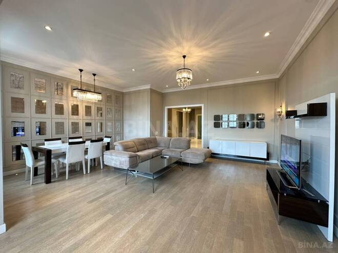 Сдаётся 3-комн. новостройка 160 м², м. Элмляр Академиясы, photo 6 from 26