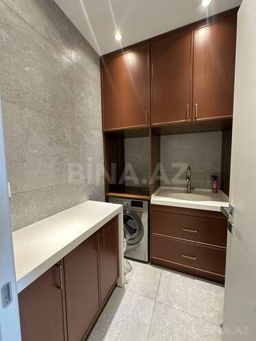 Сдаётся 3-комн. новостройка 160 м², м. Элмляр Академиясы, photo 22 from 26