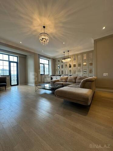 Сдаётся 3-комн. новостройка 160 м², м. Элмляр Академиясы, photo 7 from 26