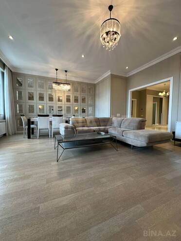 Сдаётся 3-комн. новостройка 160 м², м. Элмляр Академиясы, photo 8 from 26