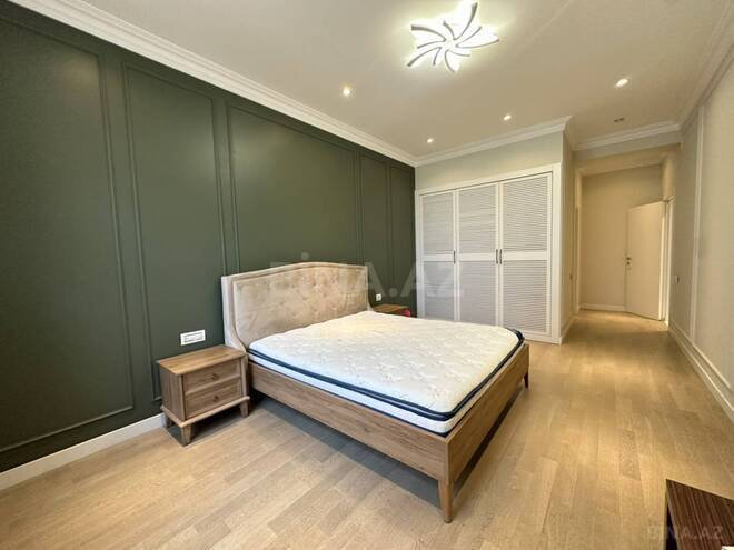 Сдаётся 3-комн. новостройка 160 м², м. Элмляр Академиясы, photo 12 from 26