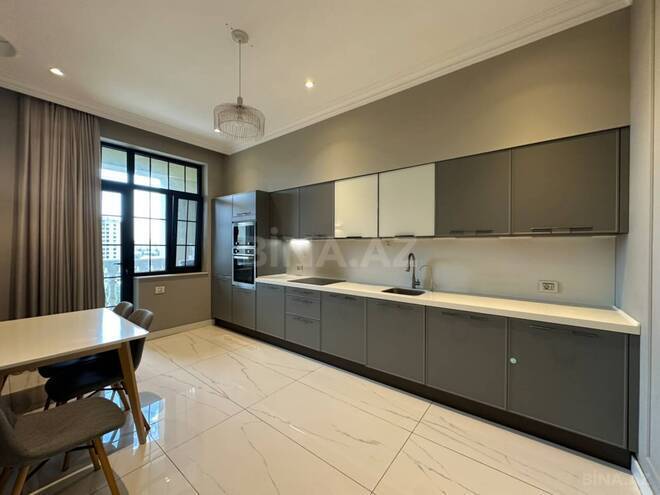 Сдаётся 3-комн. новостройка 160 м², м. Элмляр Академиясы, photo 16 from 26