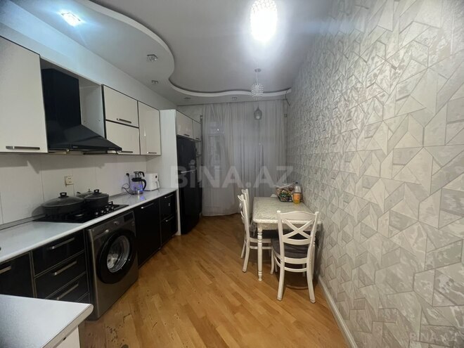 İcarəyə verilir 3 otaqlı yeni tikili 90 m², Nəsimi r., photo 8 from 12
