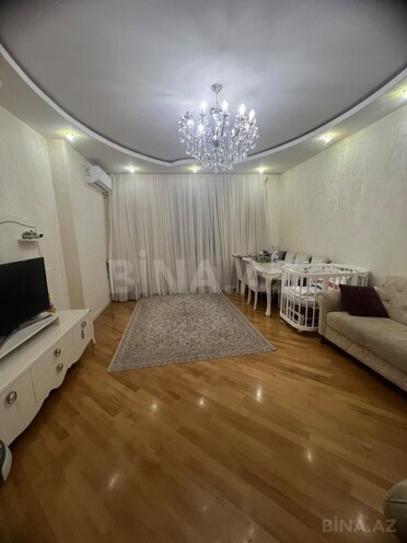 İcarəyə verilir 3 otaqlı yeni tikili 90 m², Nəsimi r., photo 4 from 12