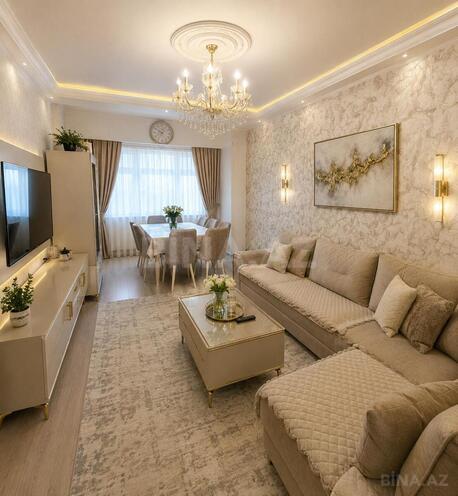 Satılır 3 otaqlı köhnə tikili 90 m², Memar Əcəmi m., photo 1 from 10