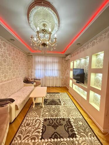İcarəyə verilir 3 otaqlı yeni tikili 120 m², Nəriman Nərimanov m., photo 1 from 29