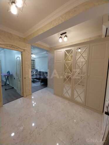 İcarəyə verilir 3 otaqlı yeni tikili 115 m², Nizami m., photo 14 from 15