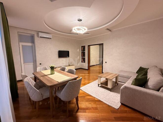 İcarəyə verilir 2 otaqlı yeni tikili 100 m², Şah İsmayıl Xətai m., photo 4 from 25