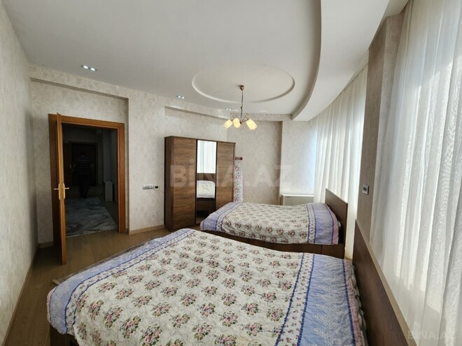 İcarəyə verilir 3 otaqlı yeni tikili 137 m², Nizami m., photo 13 from 21