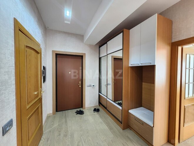 İcarəyə verilir 3 otaqlı yeni tikili 137 m², Nizami m., photo 17 from 21