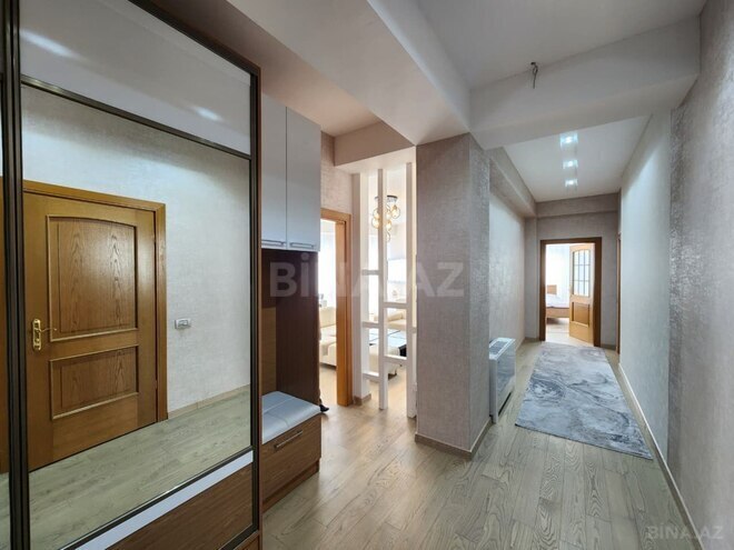 İcarəyə verilir 3 otaqlı yeni tikili 137 m², Nizami m., photo 19 from 21