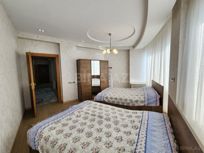 İcarəyə verilir 3 otaqlı yeni tikili 137 m², Nizami m., photo 14 from 21