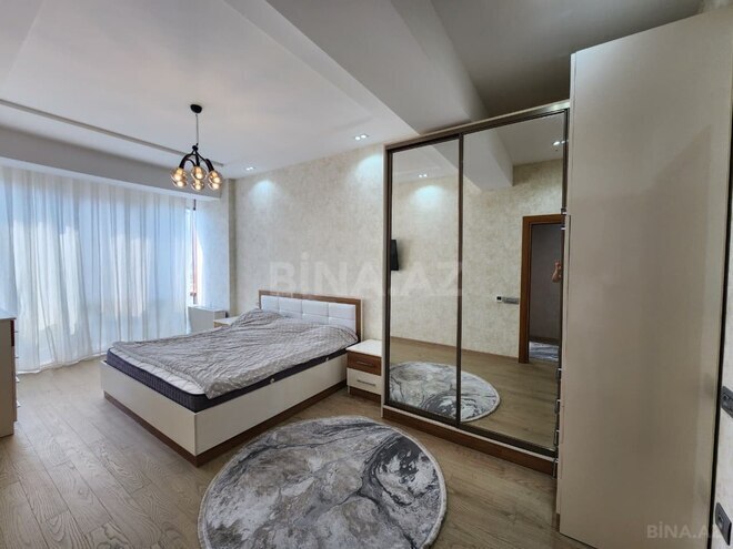 İcarəyə verilir 3 otaqlı yeni tikili 137 m², Nizami m., photo 12 from 21