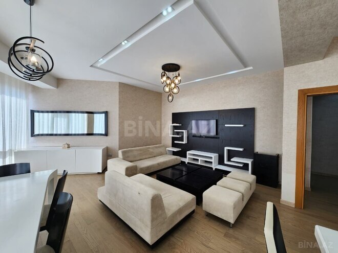 İcarəyə verilir 3 otaqlı yeni tikili 137 m², Nizami m., photo 1 from 21