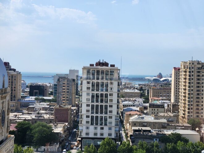 İcarəyə verilir 3 otaqlı yeni tikili 137 m², Nizami m., photo 10 from 21