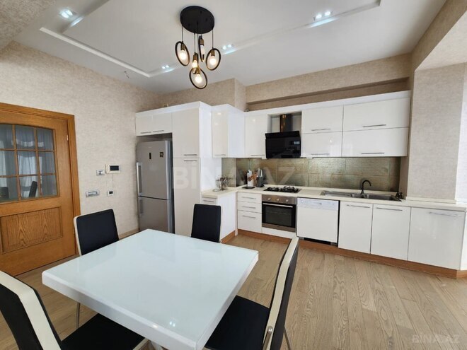 İcarəyə verilir 3 otaqlı yeni tikili 137 m², Nizami m., photo 9 from 21