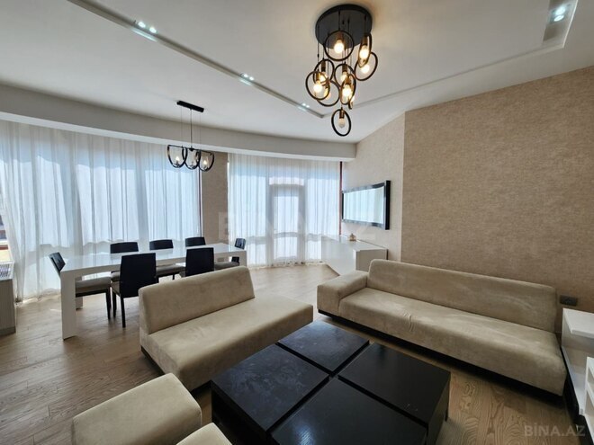 İcarəyə verilir 3 otaqlı yeni tikili 137 m², Nizami m., photo 4 from 21
