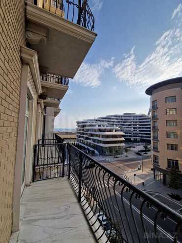 İcarəyə verilir 3 otaqlı yeni tikili 110 m², Ağ şəhər q., photo 27 from 29