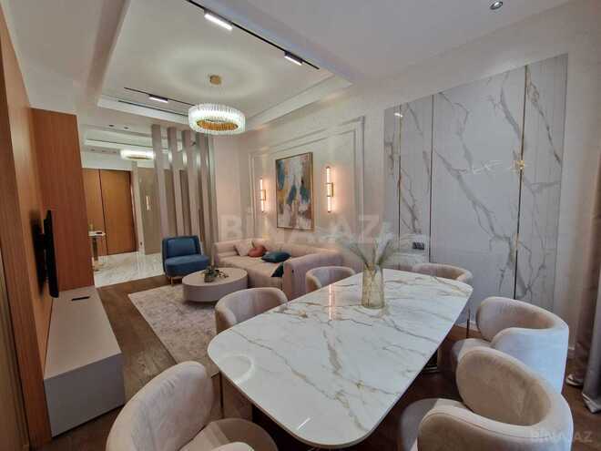 İcarəyə verilir 3 otaqlı yeni tikili 110 m², Ağ şəhər q., photo 1 from 29