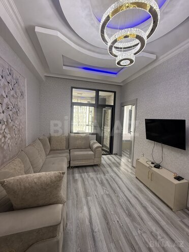 İcarəyə verilir 3 otaqlı yeni tikili 90 m², Gənclik m., photo 1 from 13