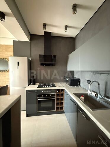 İcarəyə verilir 2 otaqlı yeni tikili 60 m², Nizami m., photo 3 from 23
