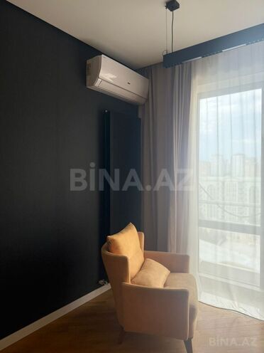 İcarəyə verilir 2 otaqlı yeni tikili 60 m², Nizami m., photo 12 from 23