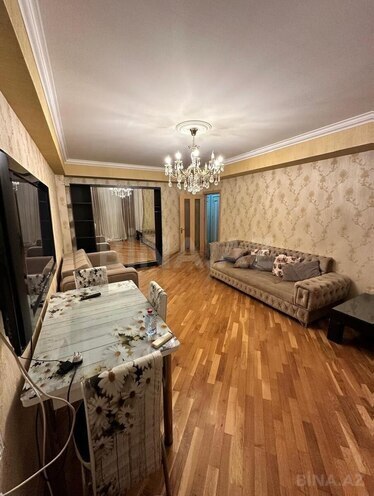 İcarəyə verilir 2 otaqlı yeni tikili 85 m², İnşaatçılar m., photo 1 from 11