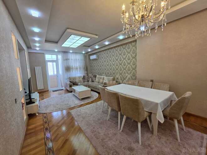 Сдаётся 3-комн. новостройка 150 м², м. Элмляр Академиясы, photo 3 from 17