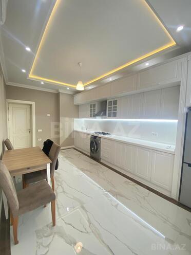 İcarəyə verilir 2 otaqlı yeni tikili 83 m², Elmlər Akademiyası m., photo 5 from 7
