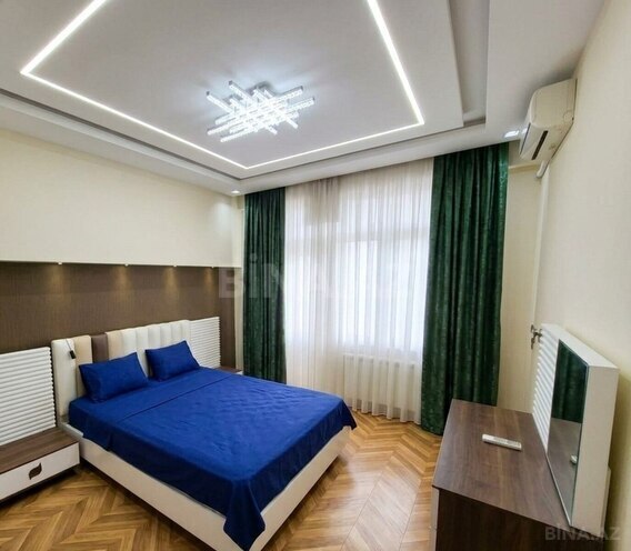 İcarəyə verilir 2 otaqlı yeni tikili 83 m², Elmlər Akademiyası m., photo 3 from 7
