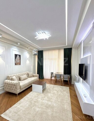 İcarəyə verilir 2 otaqlı yeni tikili 83 m², Elmlər Akademiyası m., photo 1 from 7