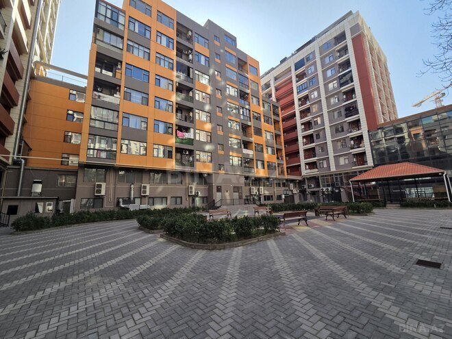 Satılır 1 otaqlı yeni tikili 54 m², Nərimanov r., photo 1 from 10