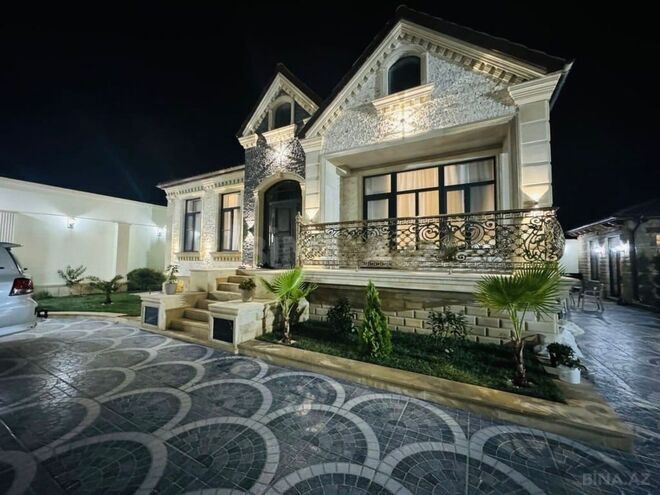 Satılır 5 otaqlı həyət evi/bağ evi 150 m², Mərdəkan q., photo 10 from 25